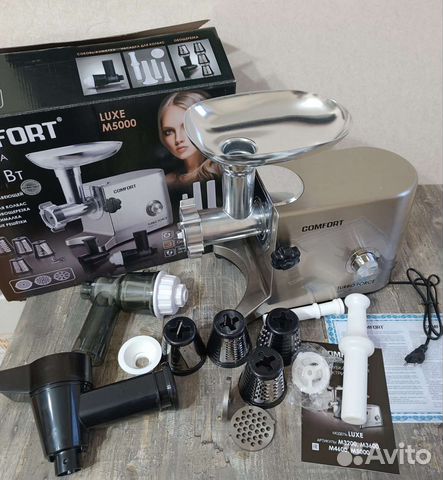 Мясорубка Комбайн 5000Ватт 