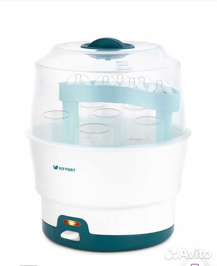 Стерилизатор для бутылочек Kitfort KT-2315