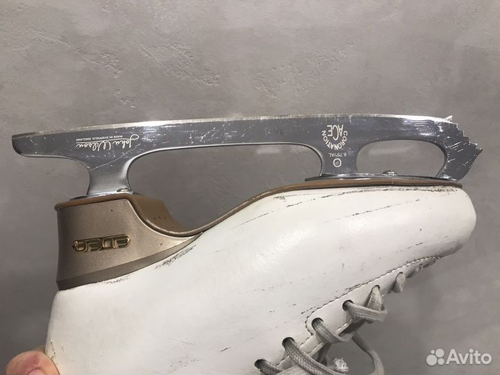 Коньки Edea Concerto 235 parabolic 8/75
