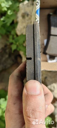 Тормозные задние колодки hi q Korea,Cruz,insignia