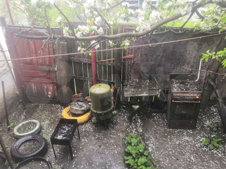 Дом 20 м² на участке 1 сот.