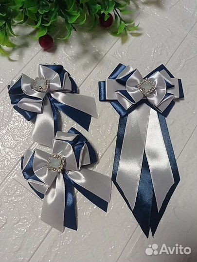 Галстук школьный для мальчиков и девочек