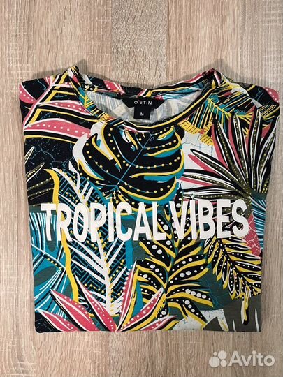 Футболка мужская ostin