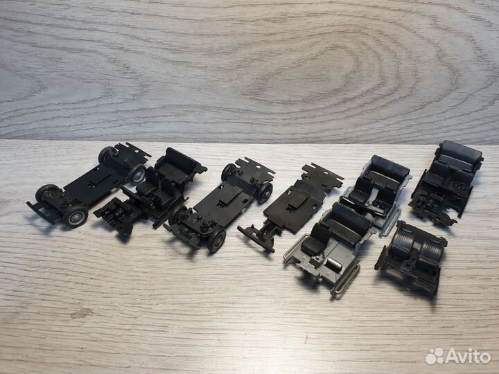 Запчасти нива 2121 ваз 21213 1/43 модель модельки