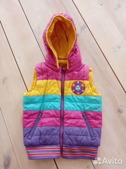 Жилетка для девочки