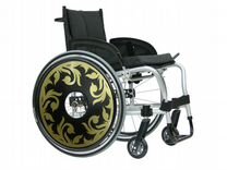 Защита колес инвалидных колясок