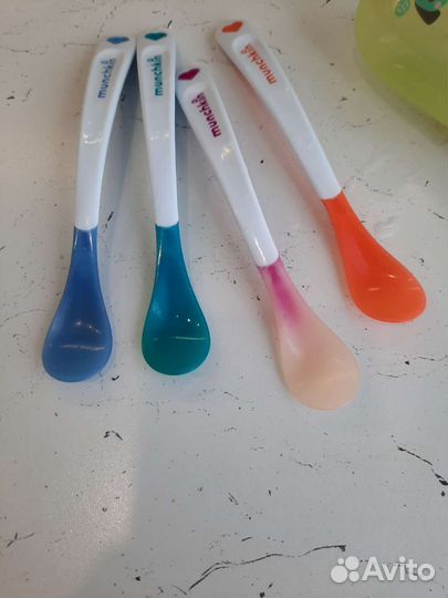 Munchkin термоложечки+ниблер