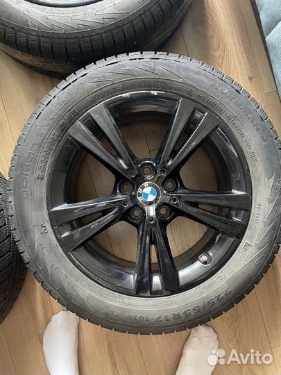 Автомобильные колеса в сборе от BMW X1 оригинал