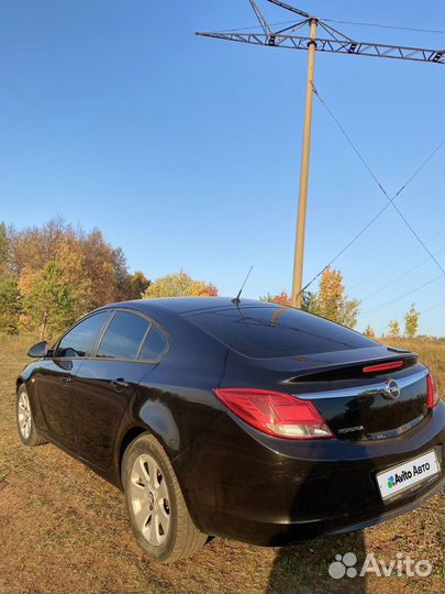 Opel Insignia 1.8 МТ, 2013, 174 000 км