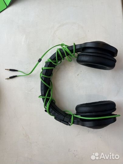 Игровые наушники razer kraken