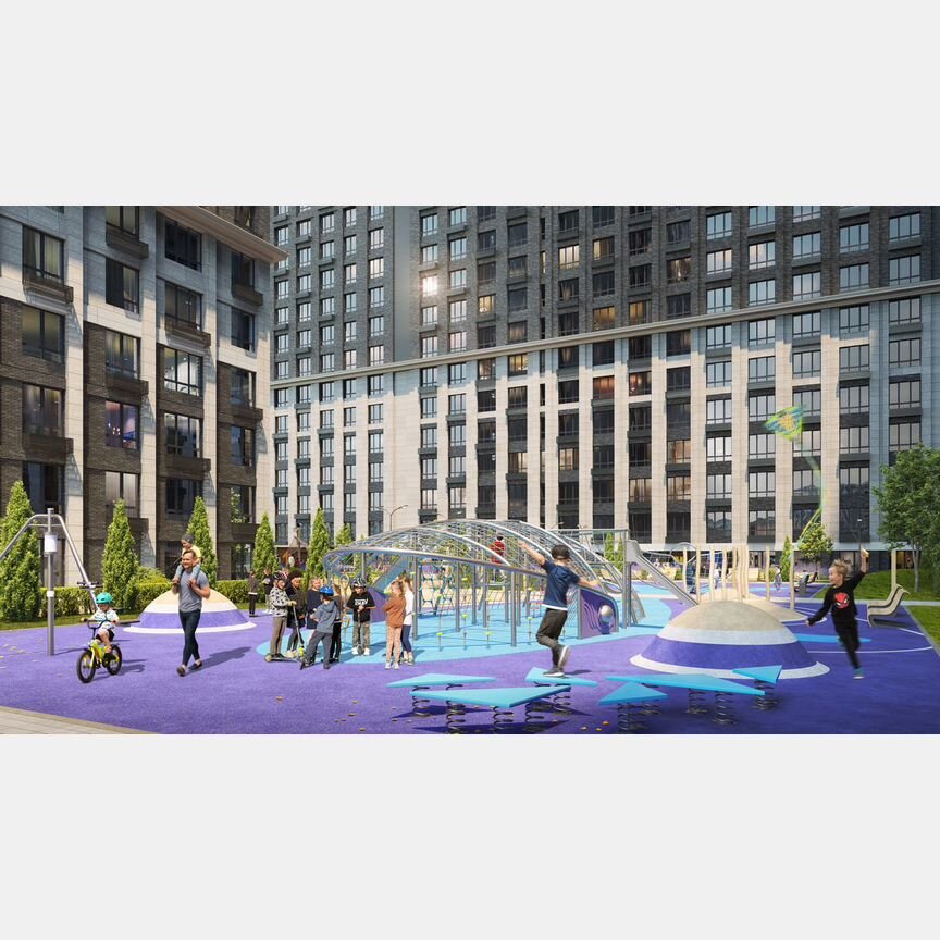 1-к. квартира, 37,8 м², 11/25 эт.