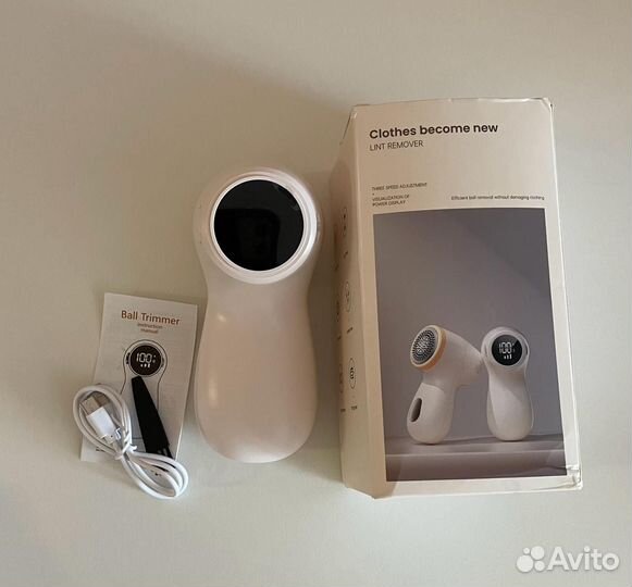 Машинка для удаления катышков новая