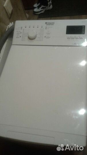 Стиральная машина с вертикальной загрузкой