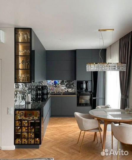 Кухни на заказ бесплатный замер