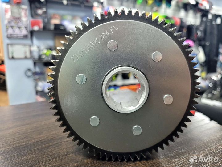 Корзина сцепления 172 fmm без дисков голая 70 мото