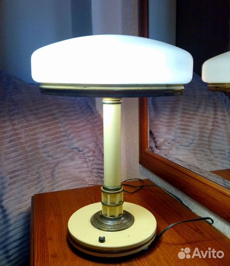 Настольная лампа 1954г. СССР