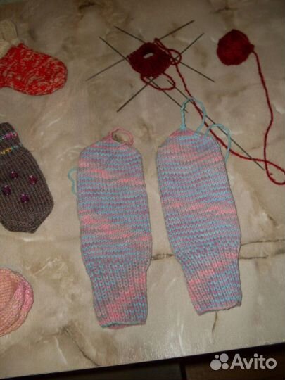 Шерстяные носочки(новые)