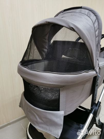 Коляска новая Luxmom 2в1