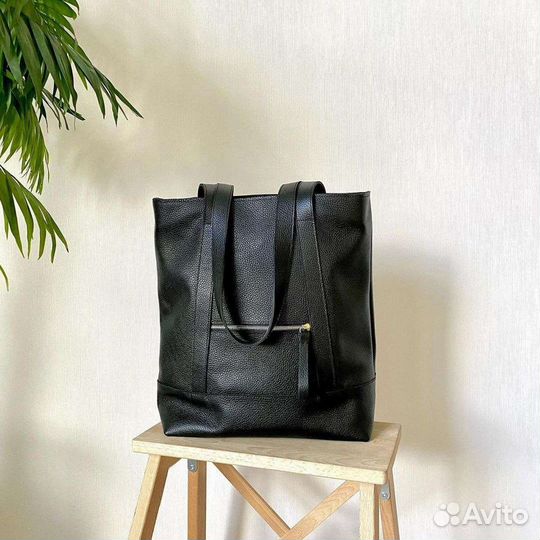 Сумка натуральная кожа