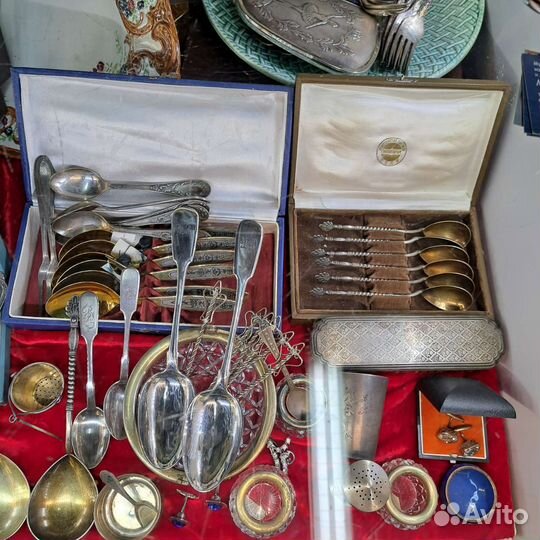 Серебряные ложки, серебро