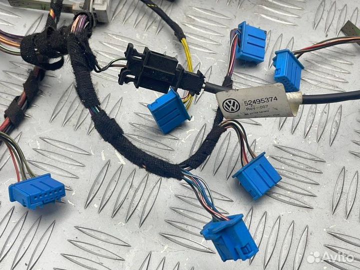 Проводка печки Volkswagen Touareg 7L6 BKS 2008