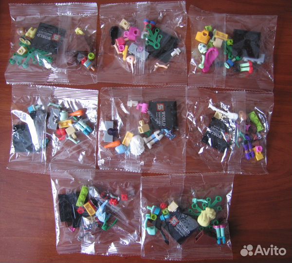 Школа Монстров Монстр Хай Monster High Minifigures