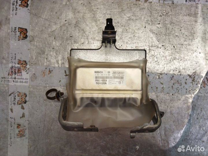 Блок управления двигателем Toyota Corolla E12 1.4