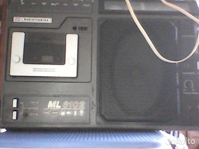 Радиотехника ML 6102 СССР