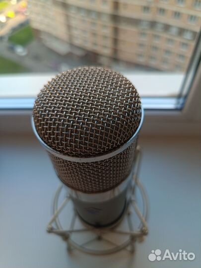 Студийный микрофон Neumann u-47 (клон) реплика