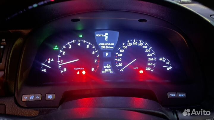 Lexus LS 4.6 AT, 2007, 88 000 км