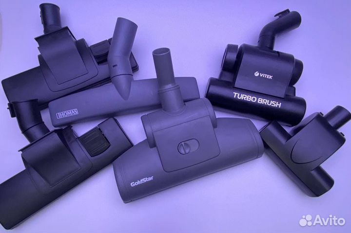 Щетки и насадки для пылесосов