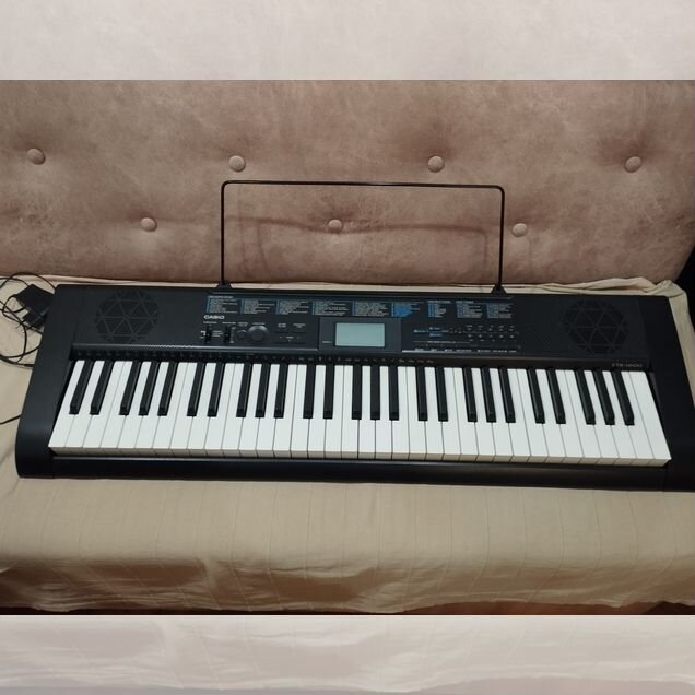 Синтезатор casio ctk 1200