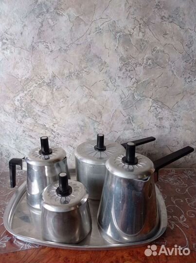 Набор СССР для заваривания кофе чая