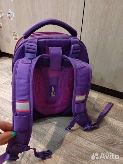 Рюкзак школьный для девочки бу