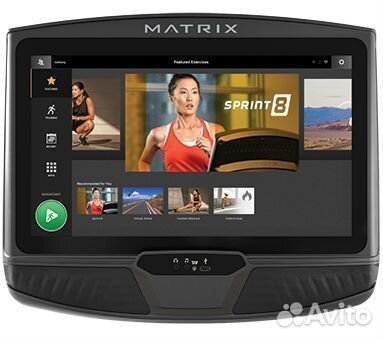 Беговая дорожка matrix t70xur