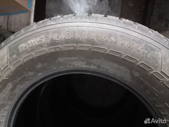 Nokian Tyres Hakkapeliitta 7 SUV 285/60 R18 116T