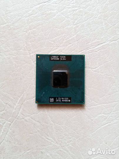 Процессор для ноутбука Dual-Core Mobile T2370