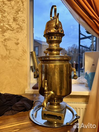 Самовар антикварный