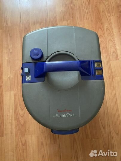 Пылесос supra