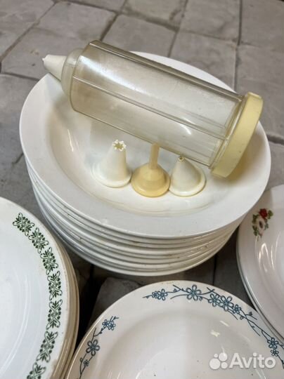 Отдам всю посуду