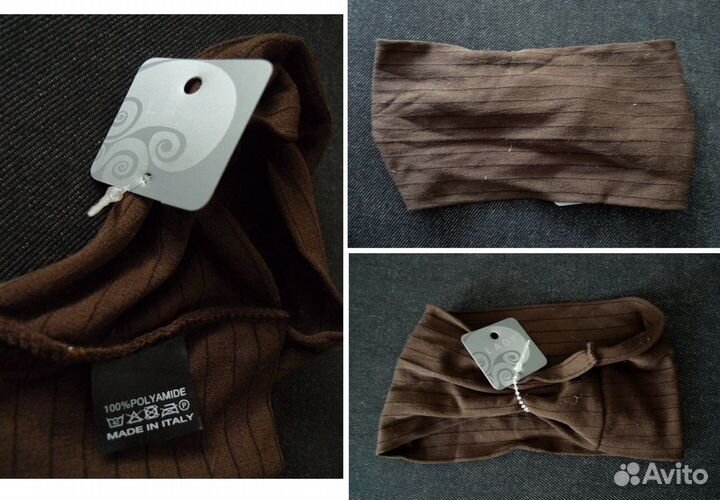 Разные ободки и повязки для волос