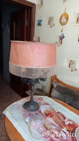 Торшер зик, настольная лампа СССР