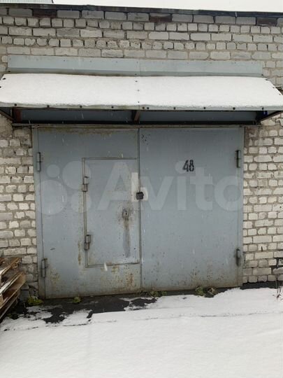 Гараж, 21 м²