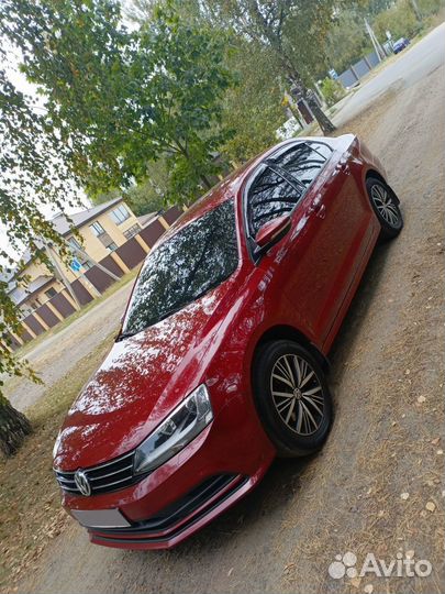 Volkswagen Jetta 1.6 AT, 2016, 119 500 км