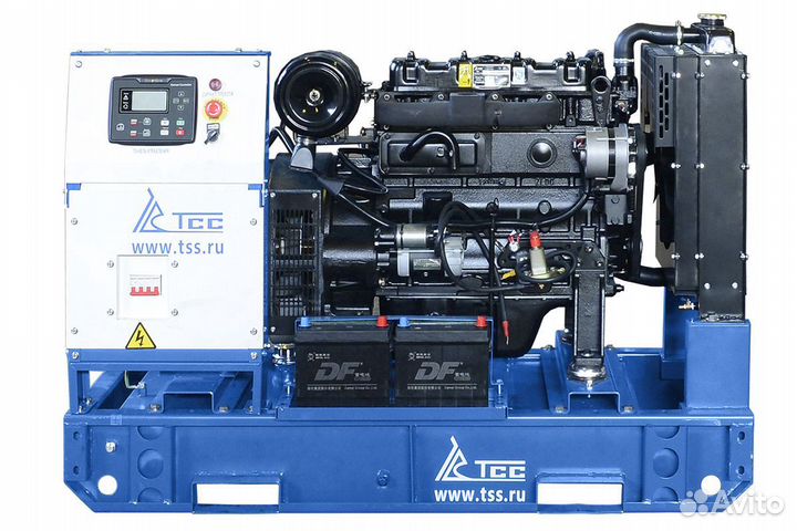 Дизельный генератор тсс ад-30С-Т400-1рм5