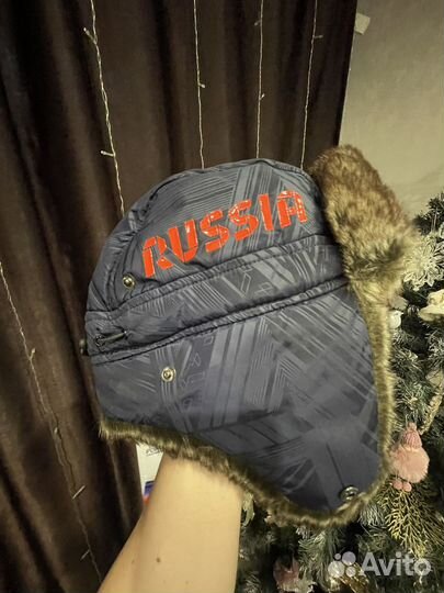 Детская шапка ушанка