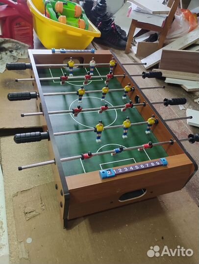 Настольный футбол