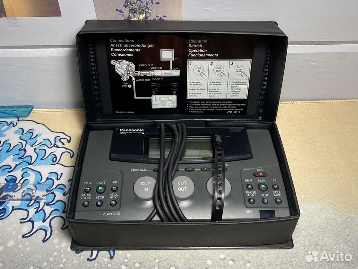 Пульт для видеомонтажа Panasonic