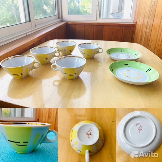 Фарфор винтажный Дулево, СССР