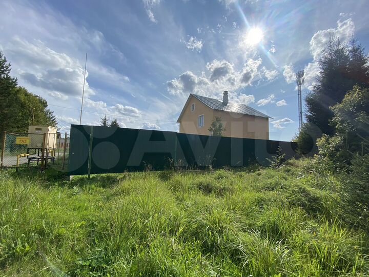 Дом 98,4 м² на участке 15 сот.